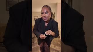 NYFW GRWM | Midsize All Black Outfit idea #midsizeoutfits #nyfw #grwmoutfit #allblackoutfit