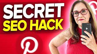 Use This Pinterest SEO Hack (And Rank #1!)