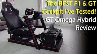 The Best F1/GT Cockpit I've Tested! GT Omega Hybrid Review 