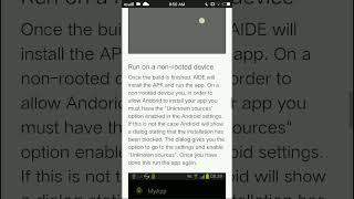 Getting Started with AIDE (Web for Basic AIDE) #apk #codingapp #aideapp #android #application #apk