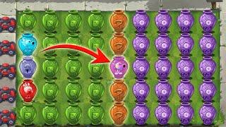 All Plants Vs All Zombies in Vasebreaker - Pvz 2 Survival