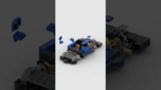 LEGO - Pagani Zonda - Speed Build!