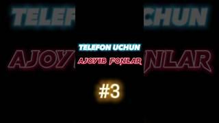 PART 3 TELEFON UCHUN AJOYIB FONLAR #youtubeshorts #android #iphone #redmi