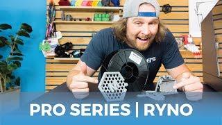 Say Hello To Ryno! MatterHackers PRO Series Filament For Your Most Technical Designs