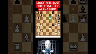 The Most Beautiful and Brilliant Checkmate of AlphaZero | Brilliant Move | Alphazero | Chess Puzzle