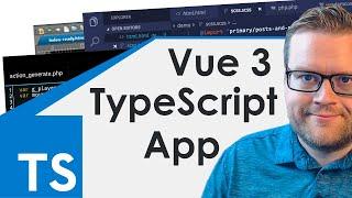 Vue 3 TypeScript Tutorial 2020 (With Vuex and Vue Router)! Get Started With Vue 3 And TypeScript!