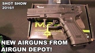 New Airguns from Airgun Depot! Russian Rifles, Austrian Handguns