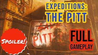 SPOILER! Expeditions: The Pitt - FULL GAMEPLAY - Fallout 76