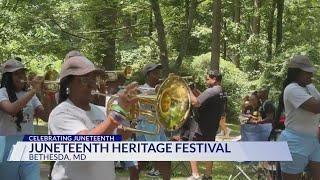 Many show out to Bethesda's Scotland Juneteenth Heritage Festival