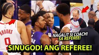 Grabe ang pangyayari! "SINUGOD NI COACH UDOKA ANG REFEREE!" , Nagkagulo na sa laban!