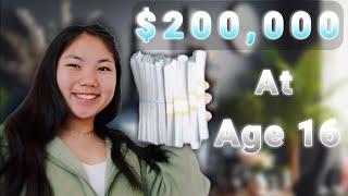 This Kid MADE $200,000 At 16 YEARS Old! Annie Long