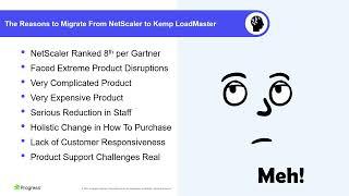 Essential Guide: Migrating from NetScaler to Progress Kemp LoadMaster