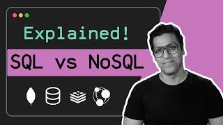 NoSQL vs SQL: System Design Guide | MongoDB, Redis, Key-Value & Graph Databases