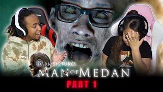 Sheera Has Plot Armor!! | Man of Medan Playthrough