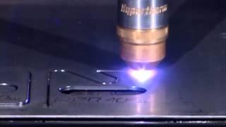 Plasma Marking and Cutting Stainless