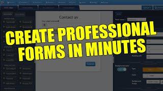 Create Professional Forms in Minutes with ZIGAFORM