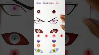 Anime Eyes - Demon Slayer [ Kimetsu no Yaiba ] #shorts