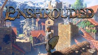 Enshrouded Gameplay Deutsch - Action Survival RPG ANGEZOCKT