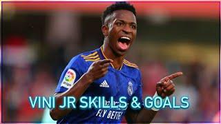 Vini Jr. Skills and Goals 21/22 Part 2/2