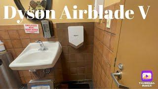 Dyson Airblade V [1-2] | Wegmans, E Genesee St | Fayetteville, NY