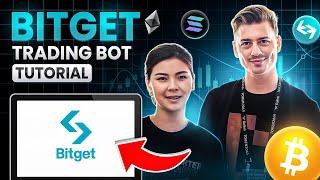 Super Easy Bitget Trading Tutorial | Automated, Bot, DCA | Complete Setup Guide  (2024 Step-by-Step)