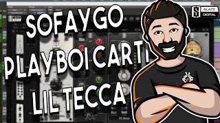 SLATE DIGITAL Rap Vocal Mix | SOFAYGO // PLAYBOI CARTI // LIL TECCA Type | FULL PRO TOOLS SESSION