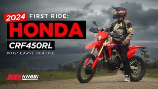 2024 CRF450RL with Daryl Beattie | Is this the ultimate Dual Sport Adventure Bike?