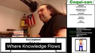 Welcome to Coqui-san - Let Knowledge Flow