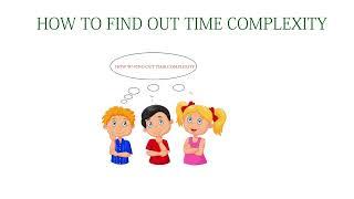 How to find time complexity of an algorithm? | BCA Expert