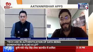 TV Tech Show, India Ideas, Covering AI Chatbots, AskSarkar & CoRover | Ankush Sabharwal | Gautam Roy