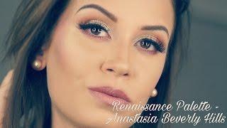 Very easy look with Anastasia Beverly Hills Renaissance palette. MannyMua inspired - GlamourMakeupNL