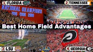 Ranking SEC Home Field Advantages & New Bold Predictions!