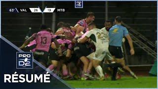 PRO D2 Saison 2024-2025 J07 - Résumé Valence Romans - US Montalbanaise