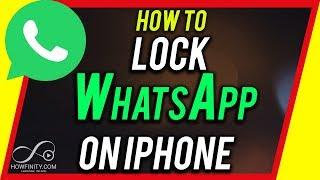 How to Lock WhatsApp on iPhone