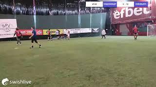 ELITBET WINTER CUP SPL, Група В: Художниците VS Южняците 3:14 Второ полувреме
