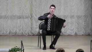 Р.Щедрин "Токката" исп. Сапуков Рафаэль