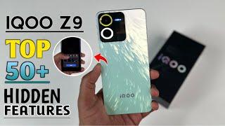 IQOO Z9 5G Top 50++ Hidden Features  IQOO Z9 TIPS & TRICKS | IQOO Z9