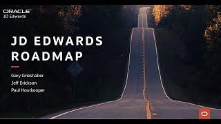 INFOCUS 23 - JD Edwards EnterpriseOne Roadmap Session