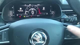 SKODA SCALA SEL 1.5TSI 150PS DSG CONTROLS OVERVIEW, how 222s & guides easy to follow