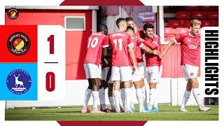 HIGHLIGHTS | Ebbsfleet United Vs Hartlepool United