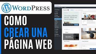 Como Crear un Sitio Web con Wordpress Gratis | Tutorial Completo