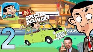 Mr Bean: Special Delivery - Gameplay Walkthrough - Mountain (Ios, Android) | Mr Bean Cartoon #2