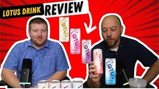 Lotus Plant Power Energy Drink - Flavor Review