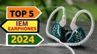 Top 5 Best IEM For Gaming 2024 | Hybrid IEM Earphones