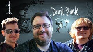 Don't Starve Challenge Ep1 - The Journey Begins