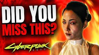 CYBERPUNK 2077 - 77 Secrets and Useless Facts You Probably Missed