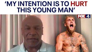 Mike Tyson ahead of Jake Paul fight: "I'm just a different species of human being"