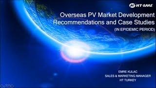 HT-SAAE Overseas PV Market Development Recommendations and Case Studies