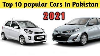 Top 10 Popular Selling Cars In Pakistan 2021