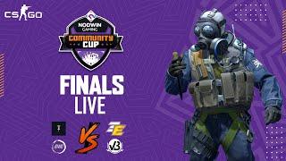 NODWIN CS:GO Community Cup Powered By Choke Gaming | FINAL - KINGPINS VS ANO | BO3 | LIVE